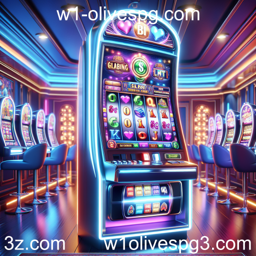 A Emoção dos Caça-Níqueis no w1-olivespg.com